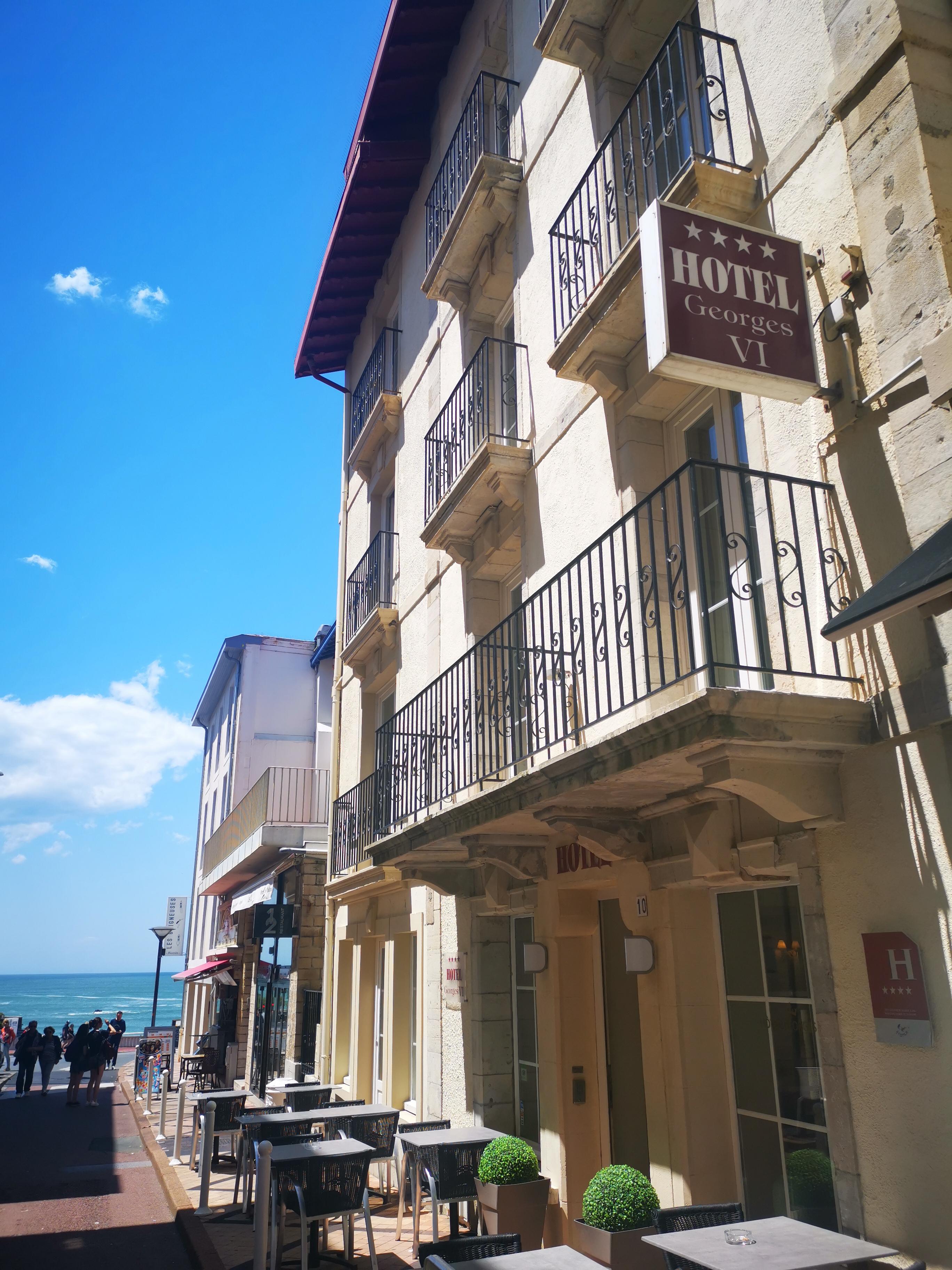 Hôtel Georges VI Biarritz Exterior foto