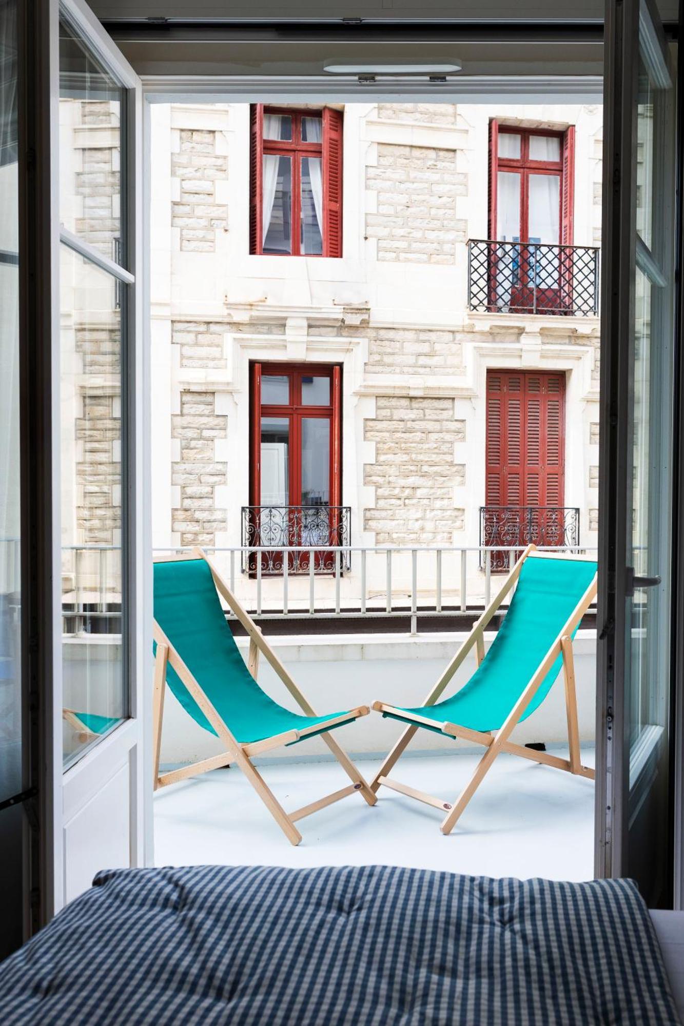 Hôtel Georges VI Biarritz Exterior foto