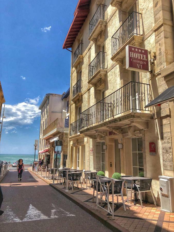 Hôtel Georges VI Biarritz Exterior foto